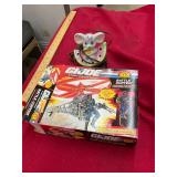 Mouse Light & GI Joe Battle Copter Box No Man