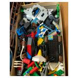Vintage Legos Pirate Ship Lot