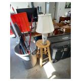 Oriental Lamp and Stol