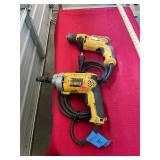 Two Dewalt Drills
