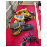 Two Sanders and Planer Lot