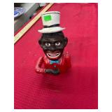 John Harper Mechanical Cast Iron Americana Bank