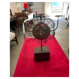 Mid Century Sun Art Piece