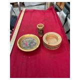 Vintage Florentine Ashtray Lot