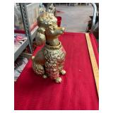 Vintage Nodder Bobbing Head Poodle