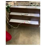 LED stair light Display Shelf