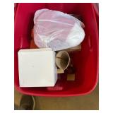 Angel Tree Topper and Other Christmas Box Lot