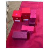 Painted Horse and Nutcracker Christmas Ornaments