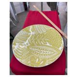 Crate and Barrel Serving Fruit Bowl