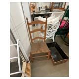 Antique Rush Bottom Chair