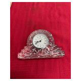 Waterford Crystal Mantle Clock