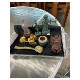 Antique East Asian Oriental Collectibles Lot