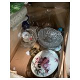 Glassware Box Lot
