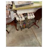 Vintage Croquet Set
