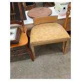 MCM Vintage Vanity Seat