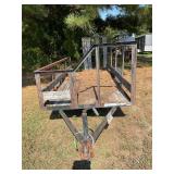 Utility Trailer with Title 12