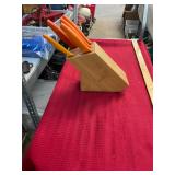 Rachel Ray Santoku Knife Set