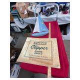 Vintage Clipper Prints and Model Ship