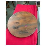 Jacey Vineyards Wooden Lazy Susan
