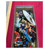 Box of Vintage Action Man  Toys