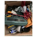 Tool Lot and Dart Board