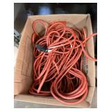 Extensions Cords Box Lot