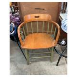 Nichols and Stone Vintage Barrel Chair
