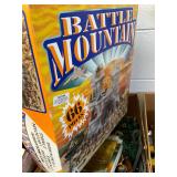 Vintage Battle Mountain and Toy Soldiers