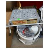 Master Locks and Work Platform