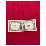 1935 One Dollar Silver Certificate