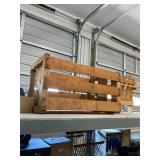 Antique Wooden Crate