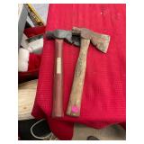 Two Hatchets