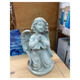 Angel Concrete Yard Ornament