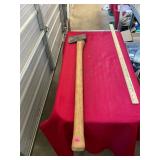 Straight Handled Axe