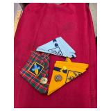 Boy Scouts of America Scarves and Slips