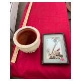 East Asian Art and Vase