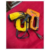 Bostitch and Stanley Staplers