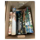 Coffee Table Book Box Lot