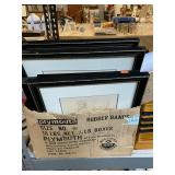 Assorted Signed Architectural Prints