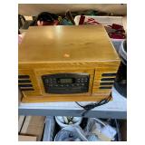 CD and Record Player