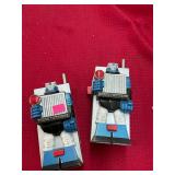 Vintage Transformer Walkie Talkies