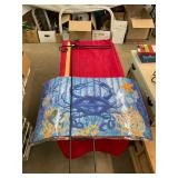 New Crab Doormat and Nautical Flag Holder