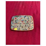 MCM Terra Sancta Creations Wall Hanging 1966