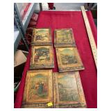 Vintage Wooden Wall Hangings