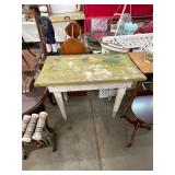 Painted Farm Table