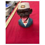 Mechanical Cast Iron Bank Americana