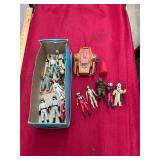 Lot of Vintage Star Wars Action Figures