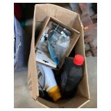 Chain Oil, Round Up and assorted Box