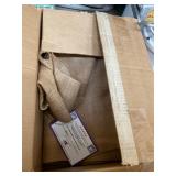 Burlap material Box Lot