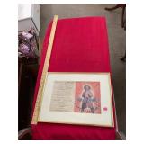 1930s Shirley Temple Print